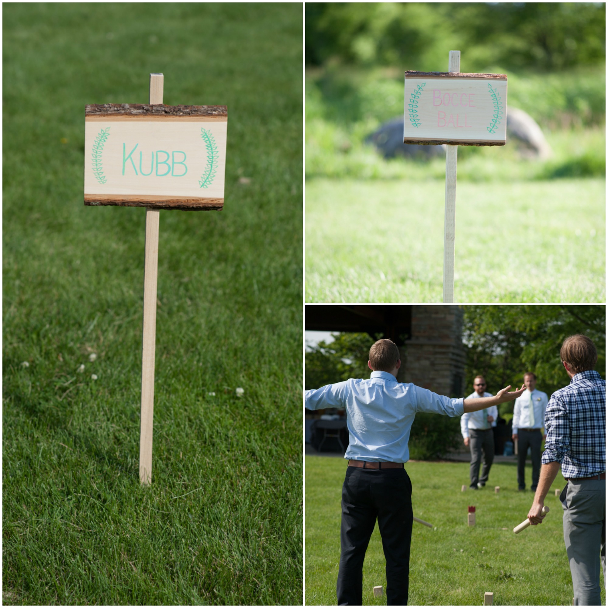 Elegant Chicago Area Park Wedding Rustic Wedding Chic