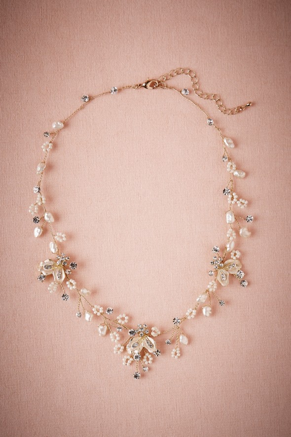 BHLDN Wedding Jewelry Rustic Wedding Chic