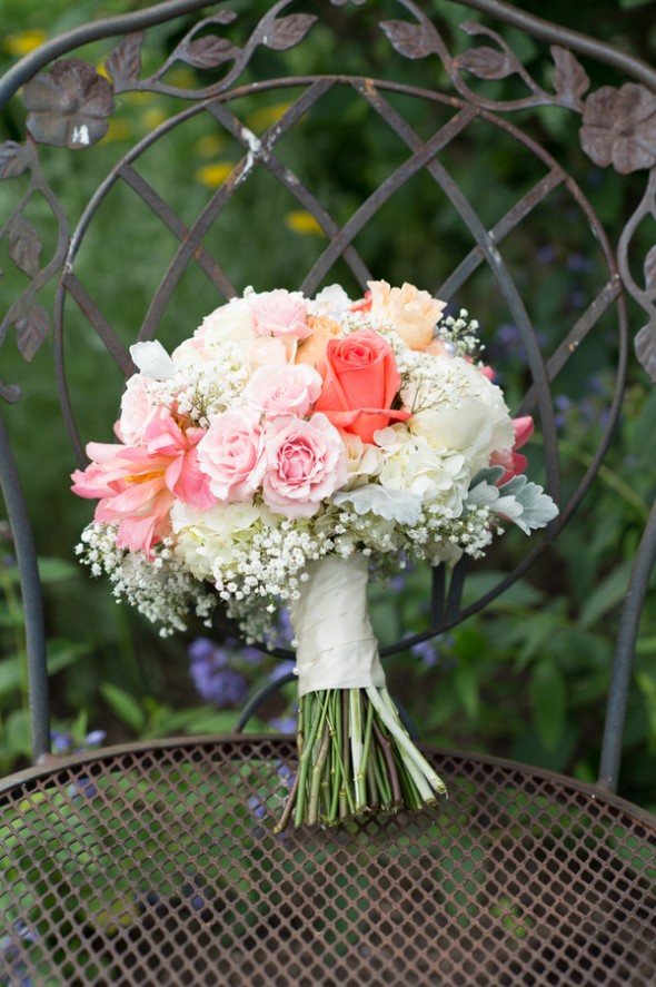 western wedding bouquet