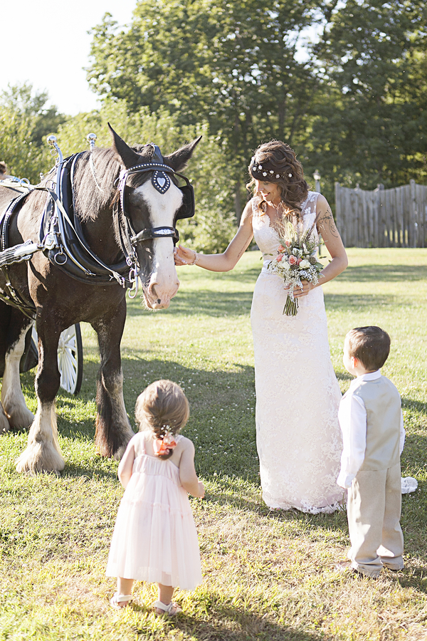 Wood Acres Farm Connecticut Wedding Rustic Wedding Chic