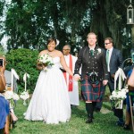 Southern Wedding Bride and Groom