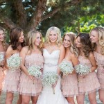 Light Pink Bridesmaid Dresses