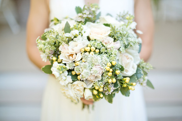 Rustic Chic Wedding Flowers