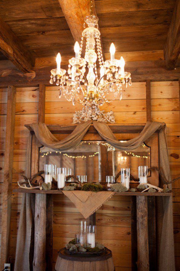 Creative Ways To Dress Up A Barn For A Wedding - Rustic Wedding Chic