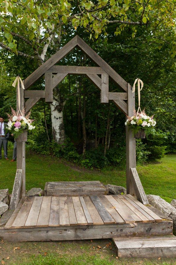 Summer Barn Wedding In New England - Rustic Wedding Chic