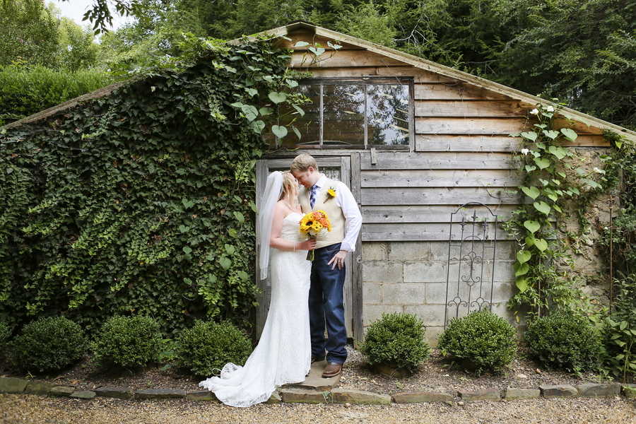 Sunflower Barn Wedding Rustic Wedding Chic