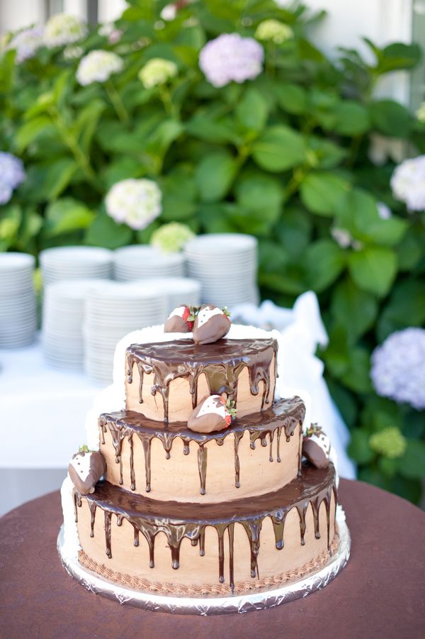 Rustic Chocolate Wedding Cakes Rustic Wedding Chic 