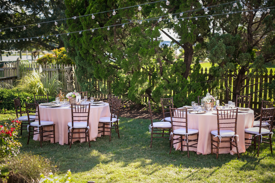 Elegant Backyard Wedding Ideas - Rustic Wedding Chic