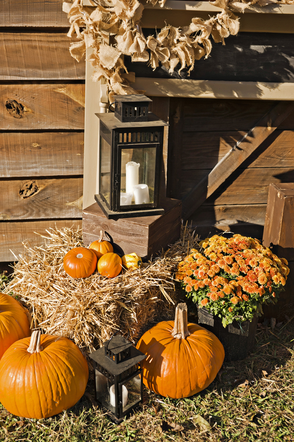 Fall Barn Country Wedding Rustic Wedding Chic