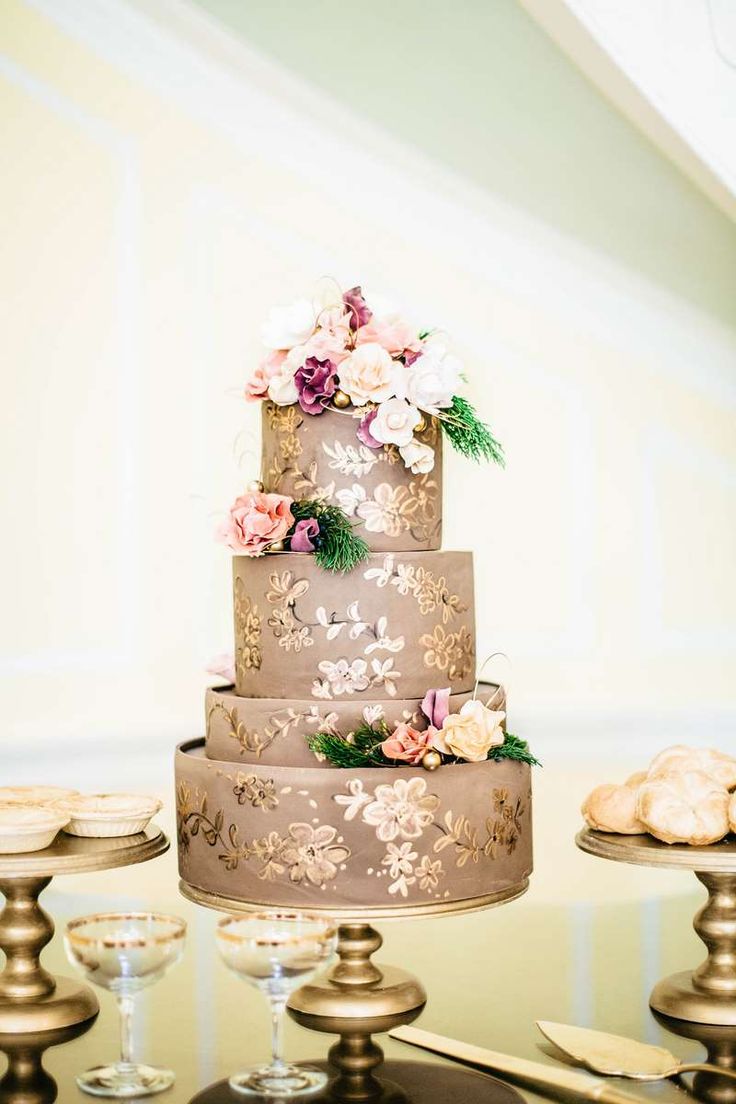 Southern Style Wedding Cake Ideas