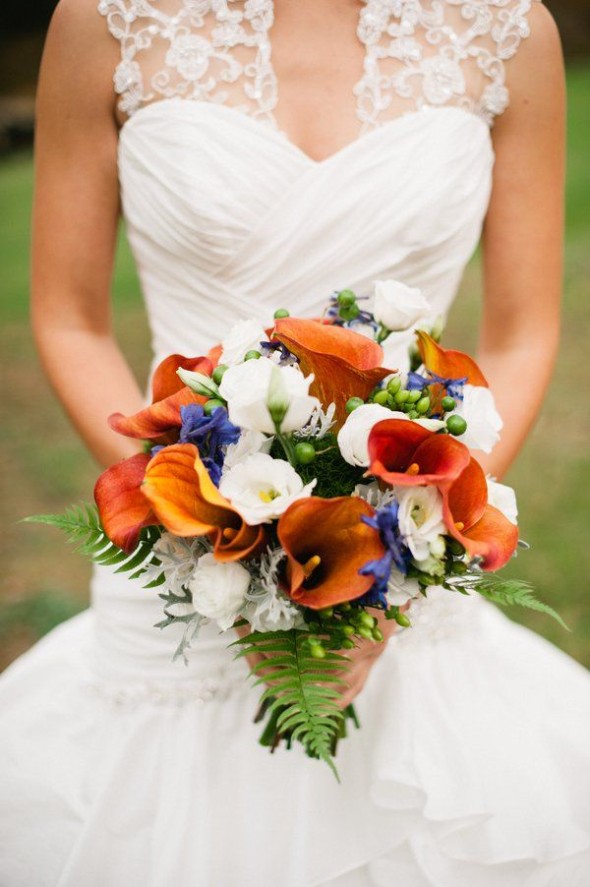 30 Fall Wedding Bouquets Rustic Wedding Chic