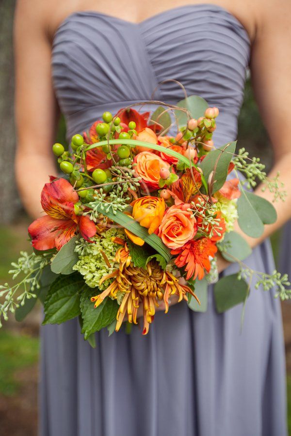 30 Fall Wedding Bouquets Rustic Wedding Chic