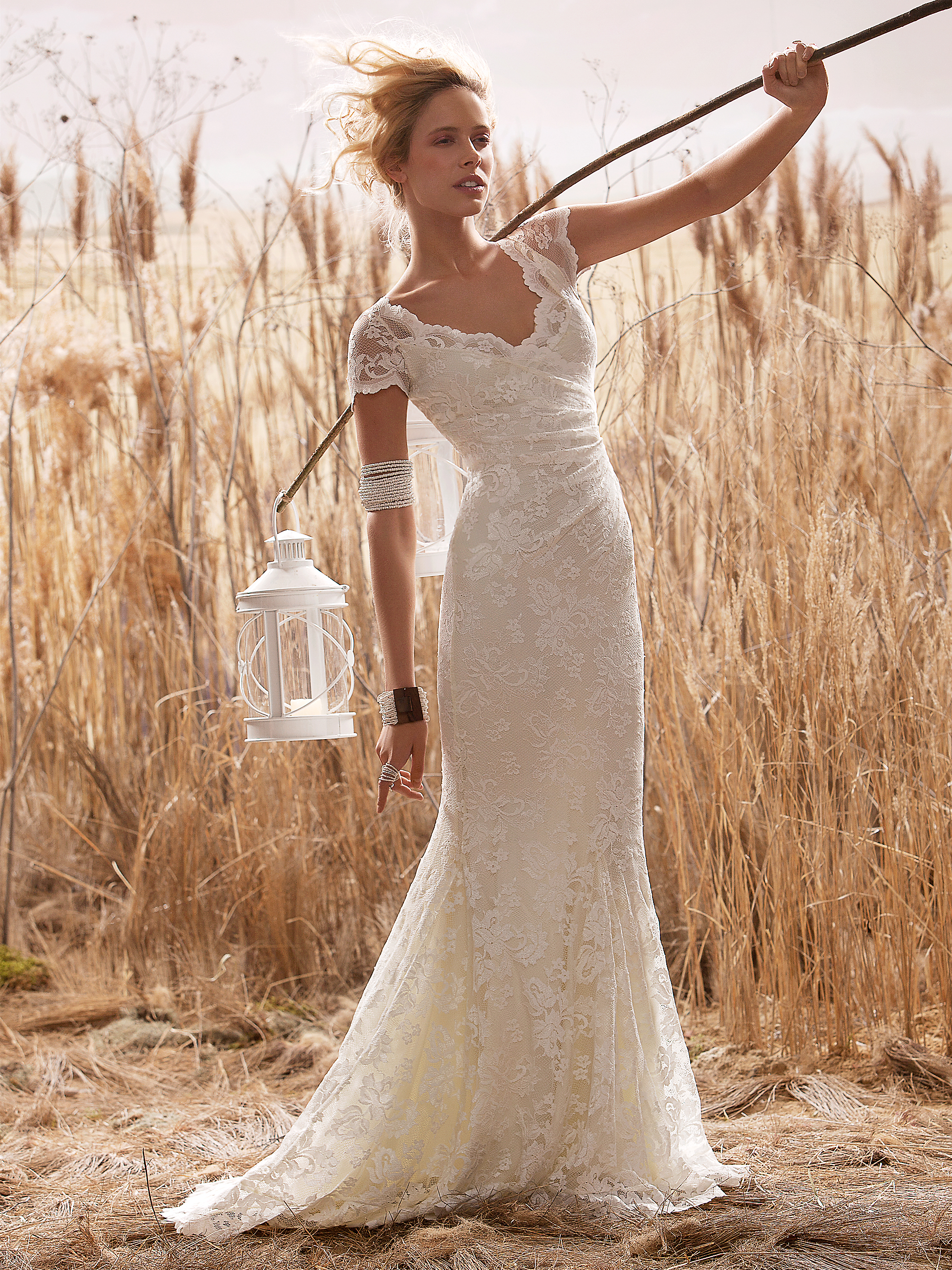 Wedding Gowns From Olvi39;s  Rustic Wedding Chic