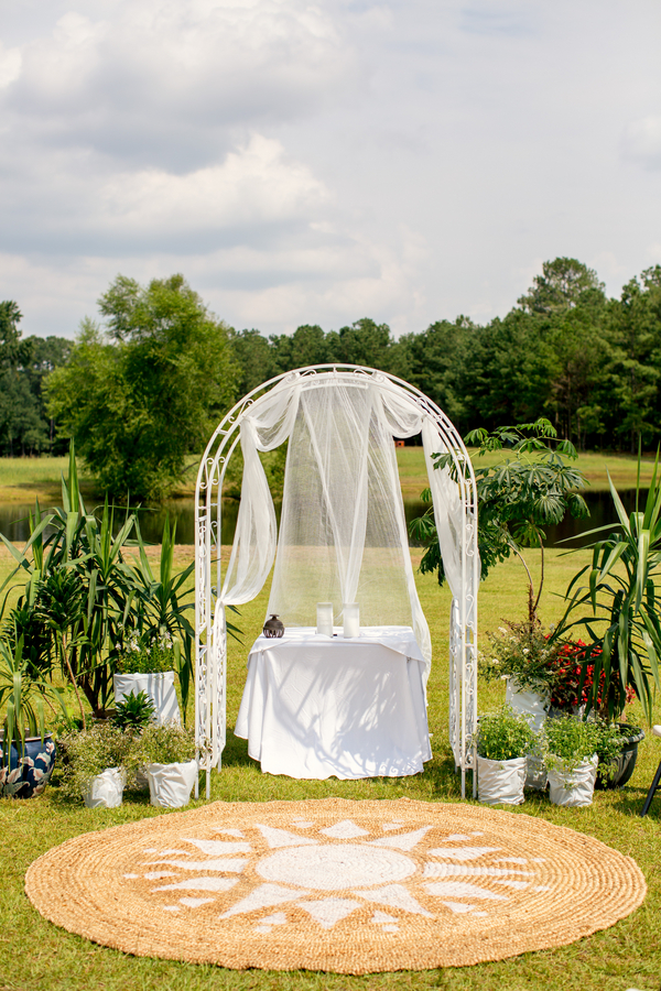 DIY Outdoor Farm Wedding - Rustic Wedding Chic