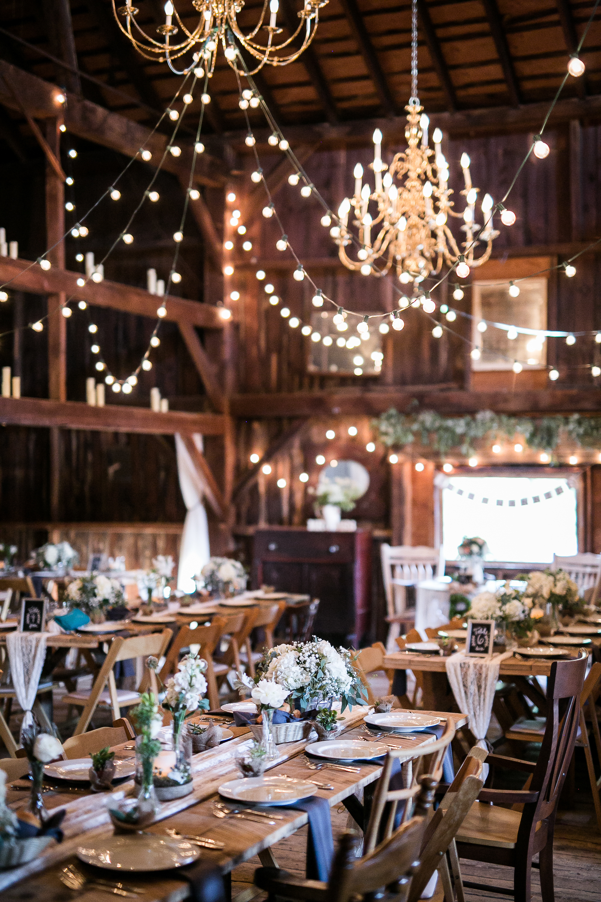 Rustic Elegant Barn Wedding - Rustic Wedding Chic