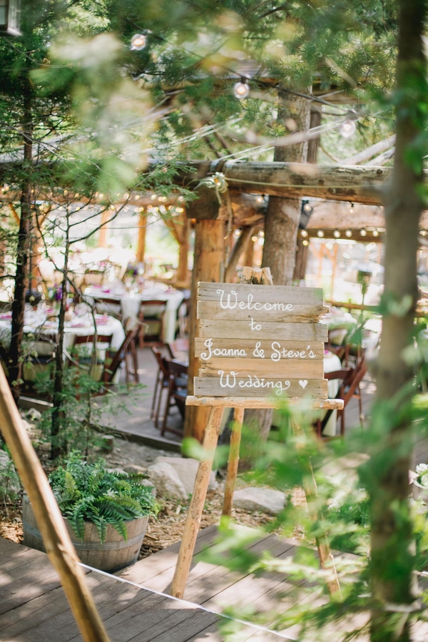 Lake Arrowhead Wedding Rustic Wedding Chic