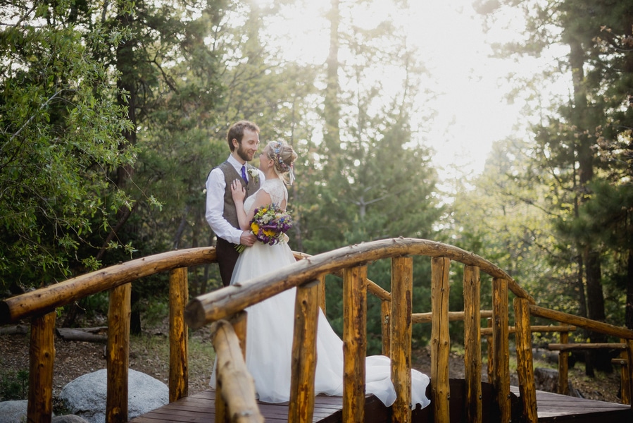 Lake Arrowhead Wedding Rustic Wedding Chic