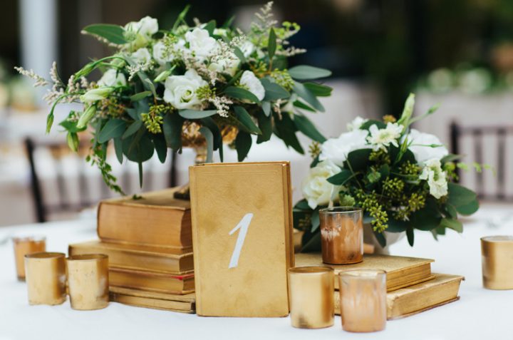 28 Wedding Table Number Ideas for Your Special Day