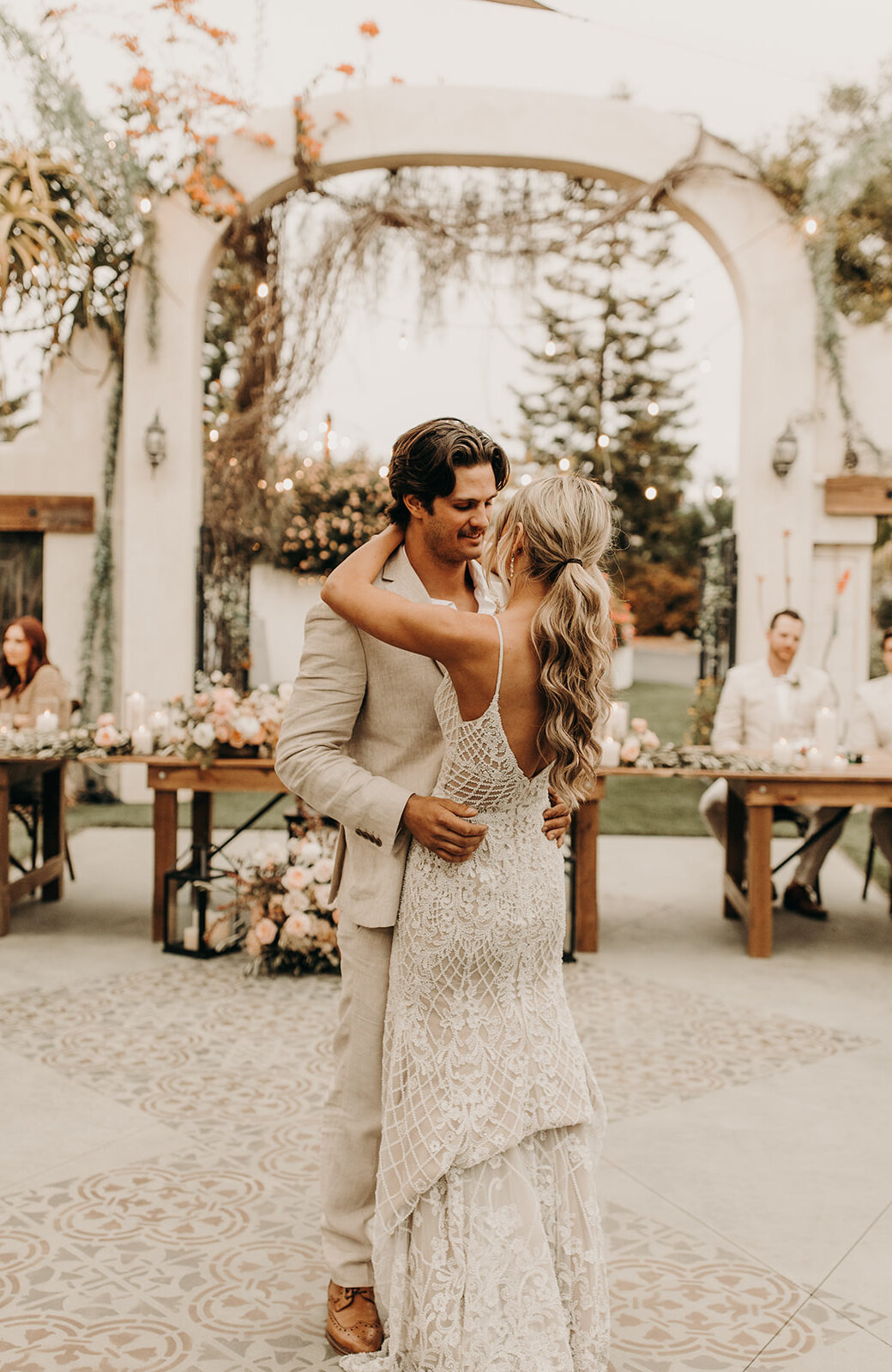 Modern 2025 bohemian wedding