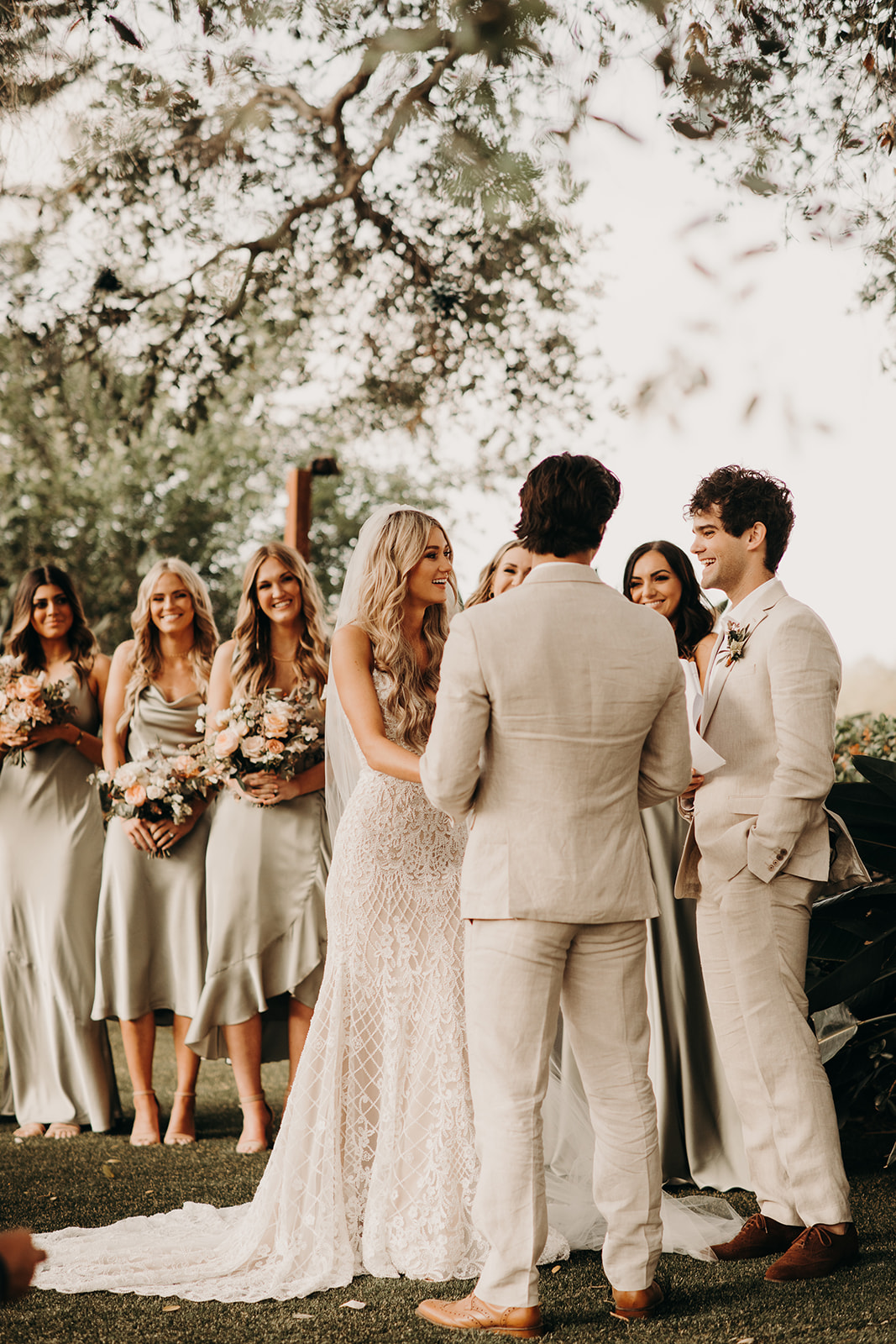 A Modern Bohemian Wedding in California Rustic Wedding Chic