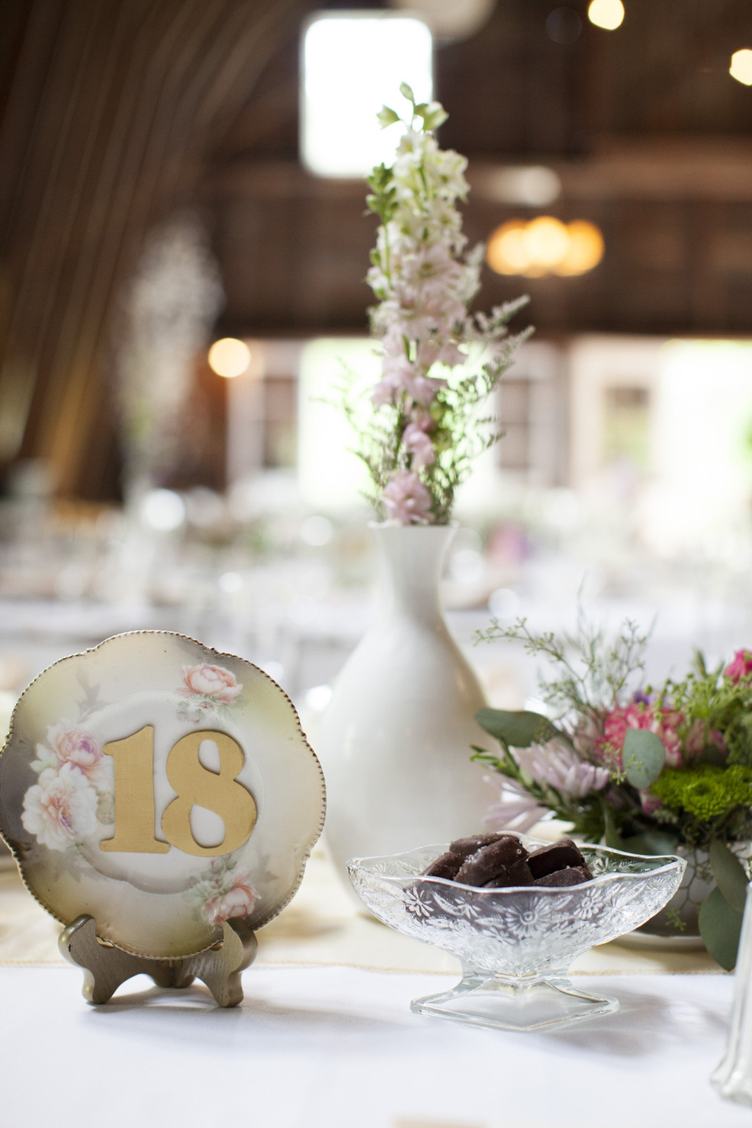 Blue Dress Barn Wedding In Michigan Rustic Wedding Chic