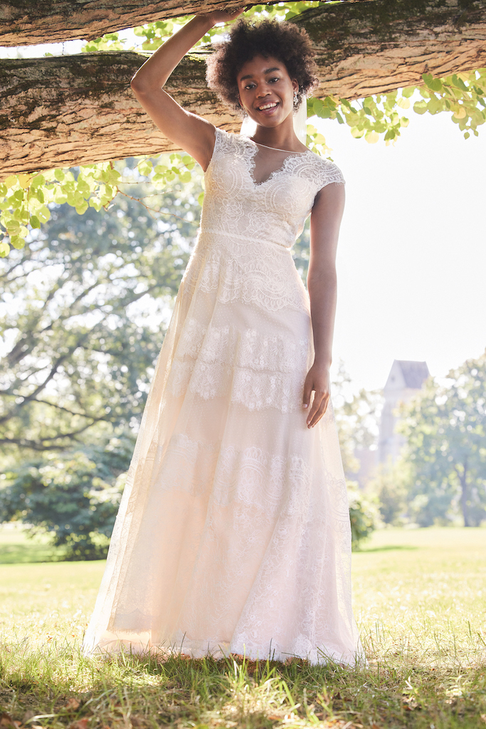 David's bridal 2024 fall wedding dresses