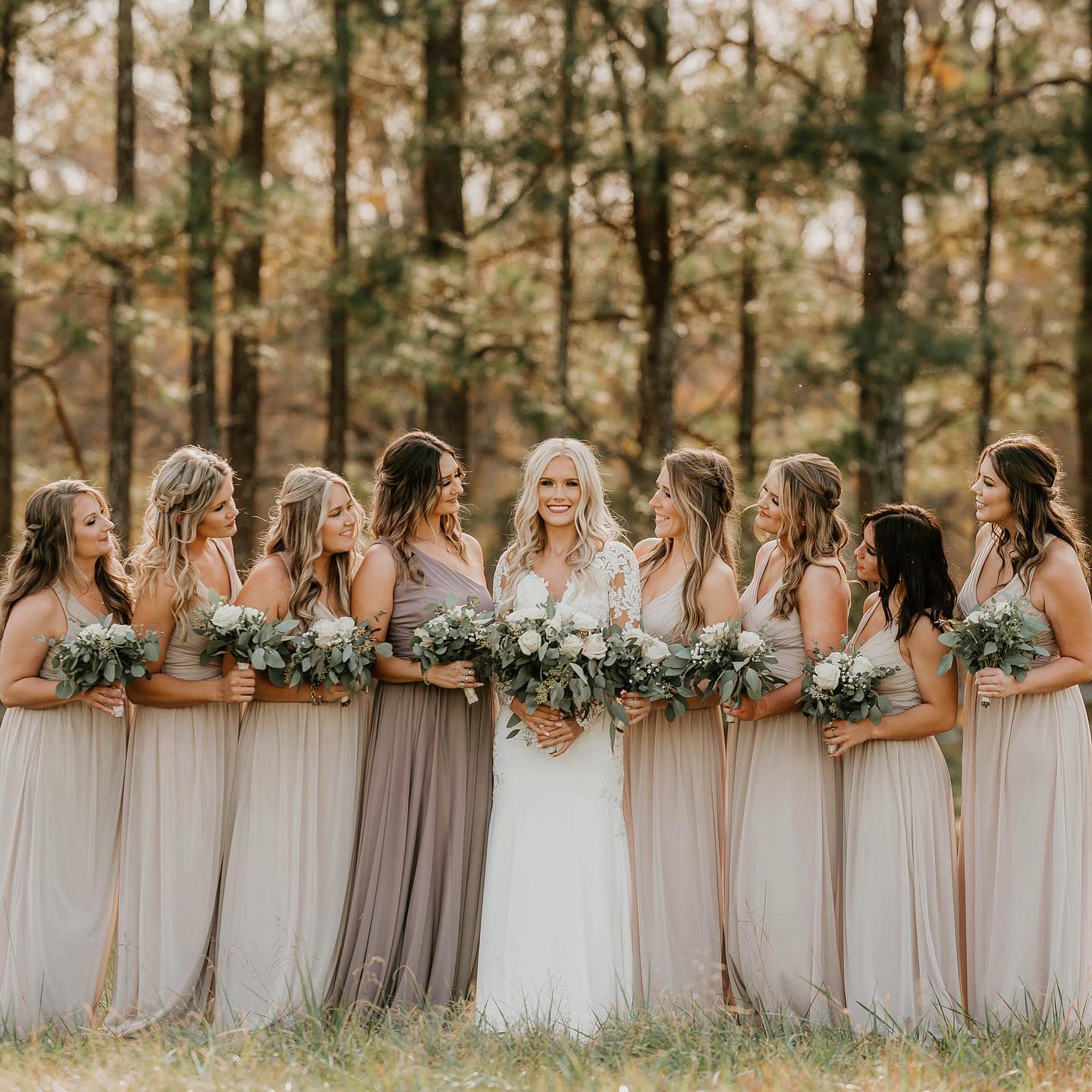 Fall Wedding Color Ideas & Inspiration - Rustic Wedding Chic