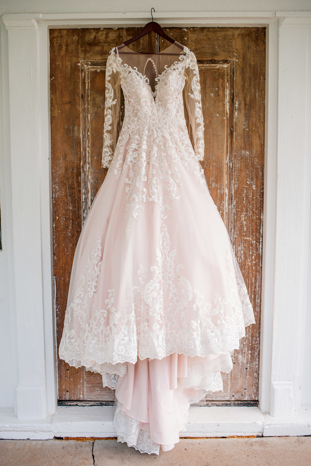 country themed wedding dress