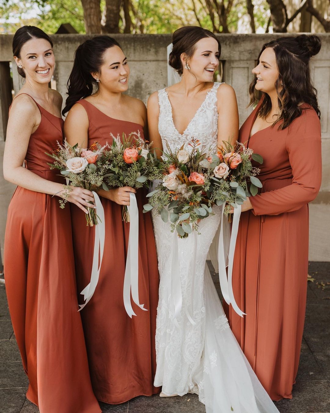 David's bridal spa 2025 color bridesmaid dresses