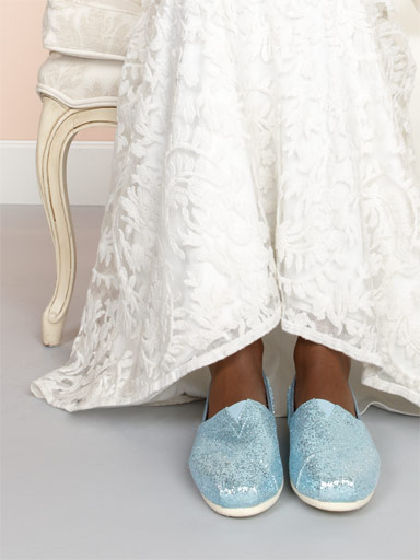 TOMS Wedding Shoes Rustic Wedding Chic