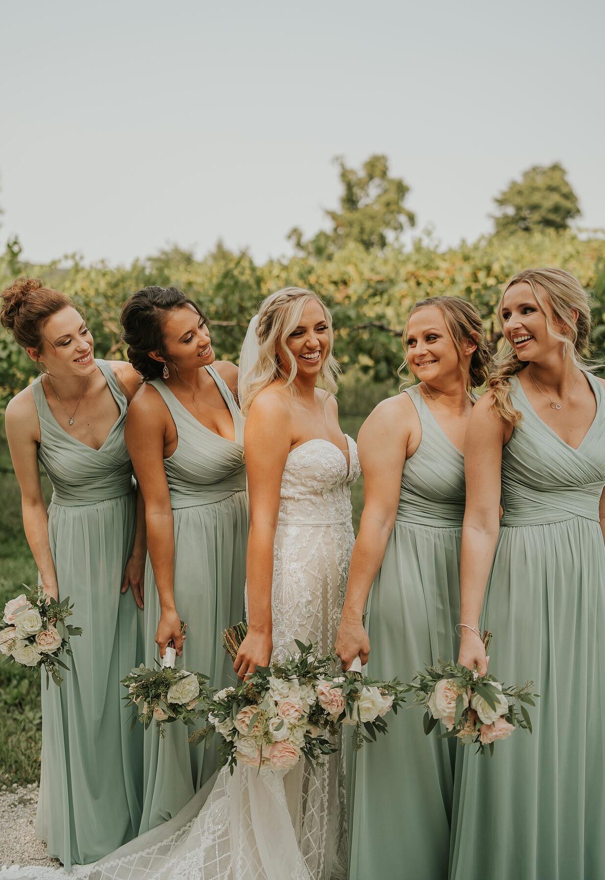 38 Gorgeous Green Bridesmaid Dresses 2022 -  