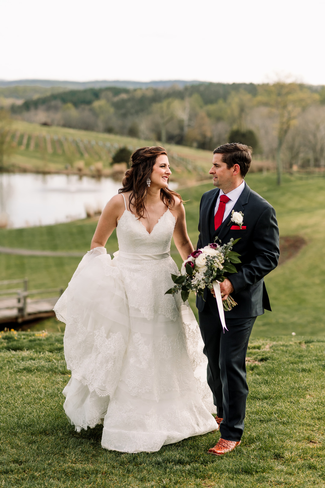 Virginia Vineyard Wedding Rustic Wedding Chic