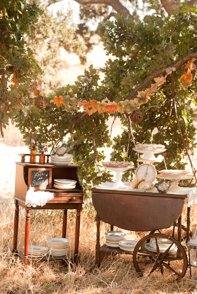 Vintage Wedding Ideas For Fall 8