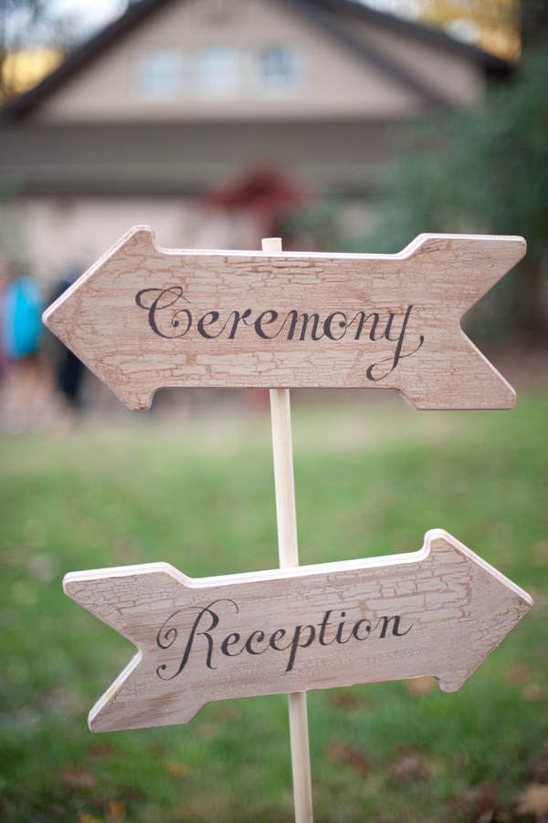 Rustic Style Commitment Ceremony - Rustic Wedding Chic