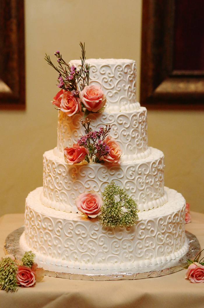 Vintage Wedding Cake Ideas 4