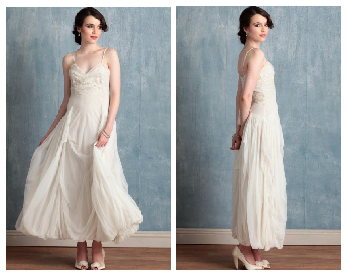 Chic Vintage Brides Dresses 2