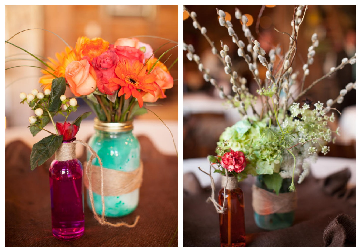 Rustic Country Centerpieces 3