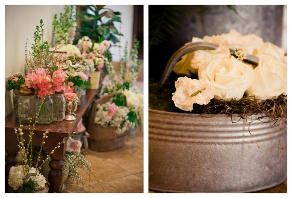 country wedding flowers