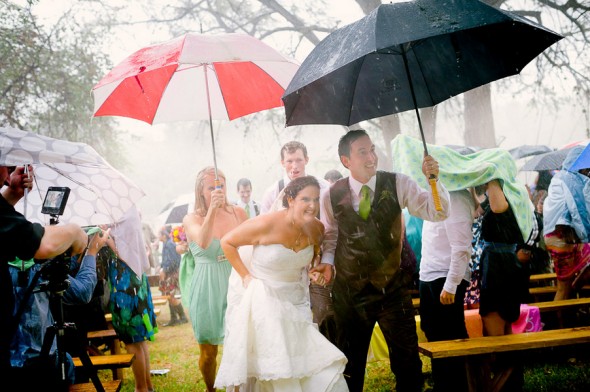 Getting rained out: Pro or Con for a Fall wedding?