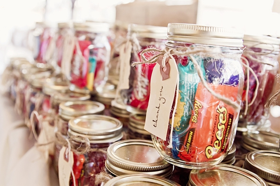 10 Favors For A Rustic Wedding - Rustic Wedding Chic