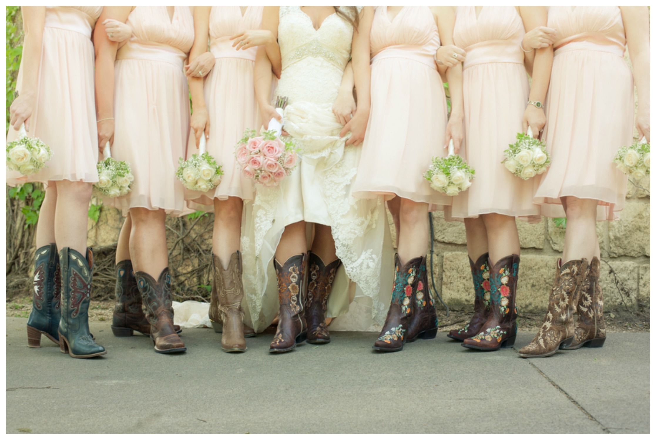 Forth Worth Country Club Wedding - Rustic Wedding Chic
