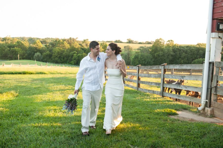 Backyard Maine Wedding  Rustic Wedding  Chic