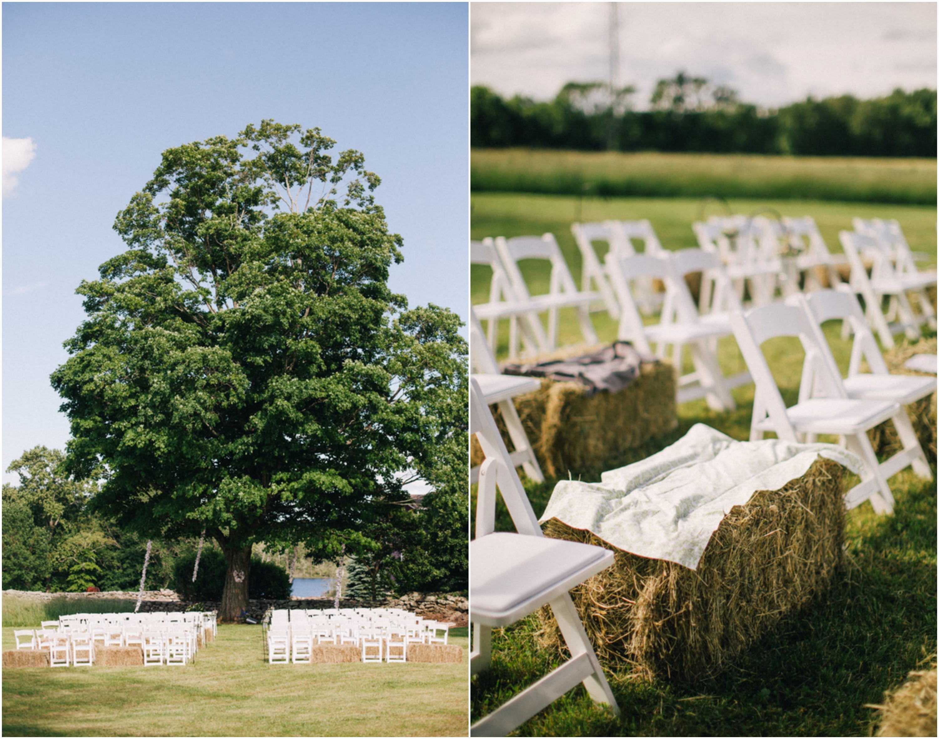 Connecticut Farm Wedding - Rustic Wedding Chic