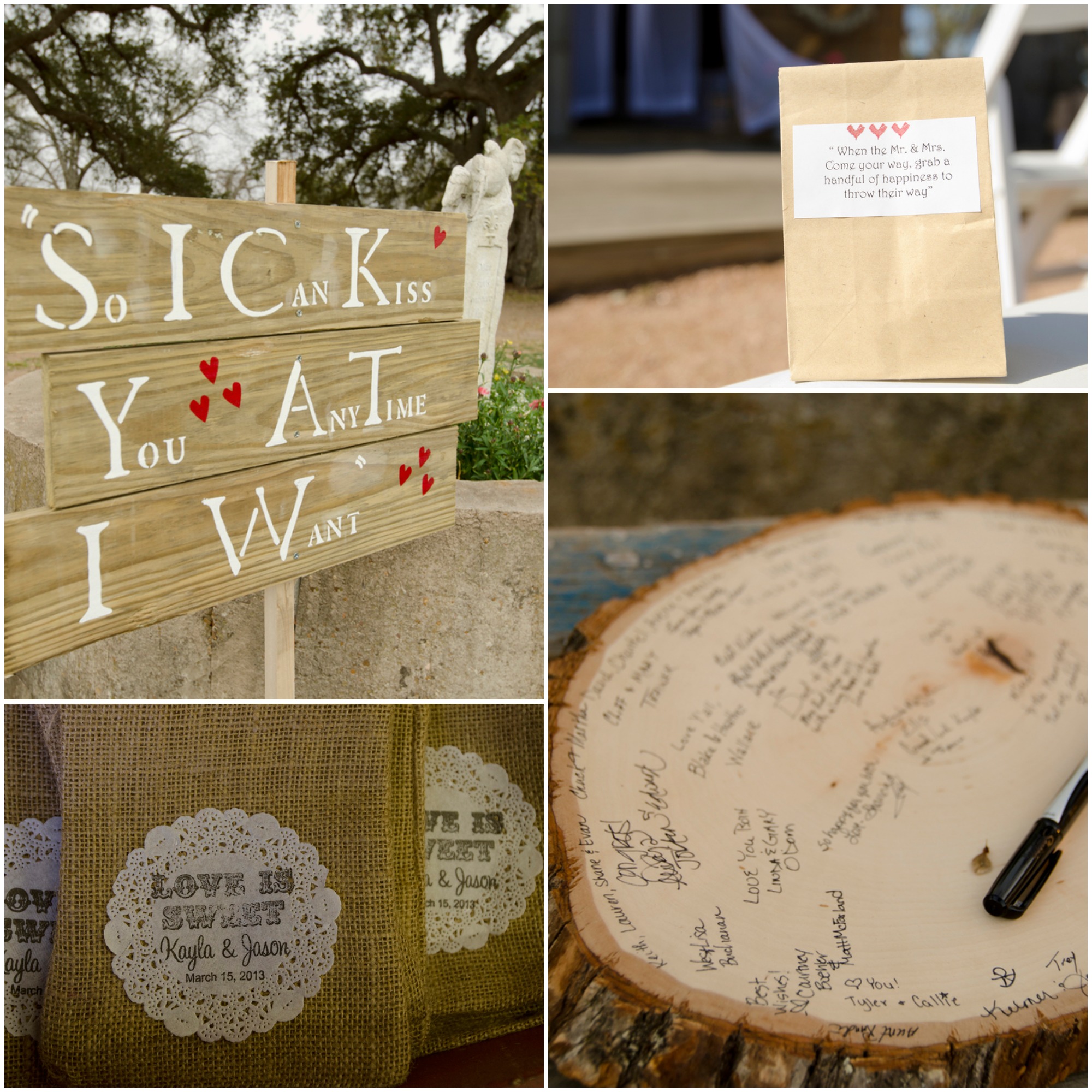 Burlap & Lace Rustic Barn Wedding - Rustic Wedding Chic