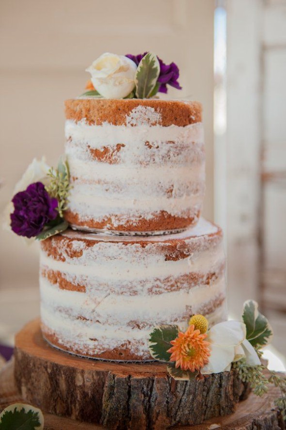 Vintage Style Wedding Cakes - Rustic Wedding Chic