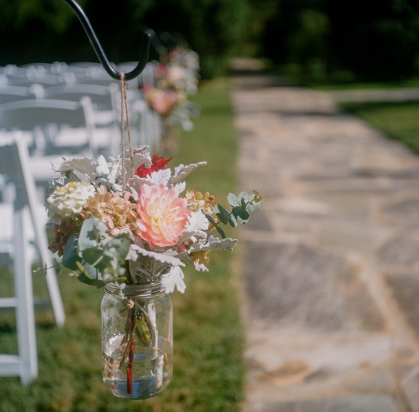 Stylish Outdoor Ethereal Wedding - Rustic Wedding Chic