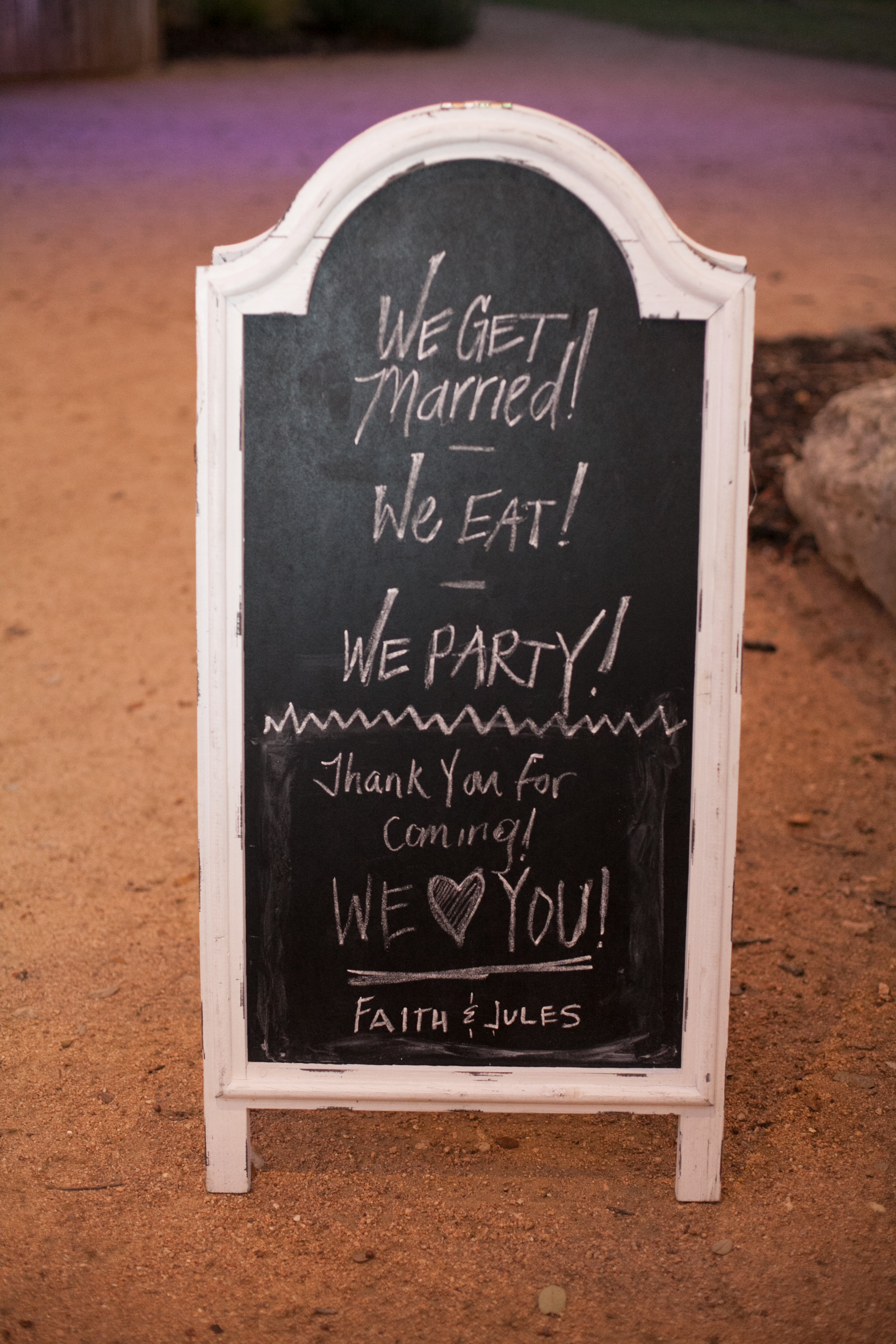 Texas Dance Hall Wedding - Rustic Wedding Chic