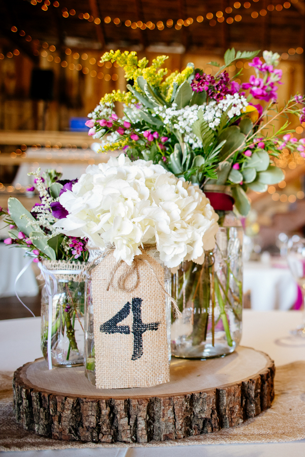 Spring Barn Wedding - Rustic Wedding Chic