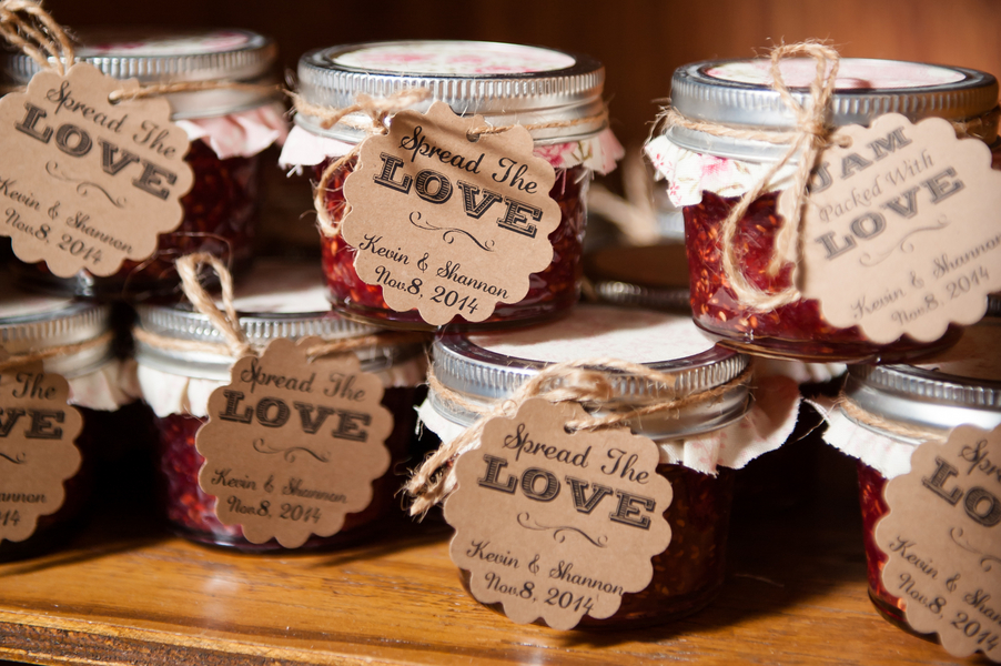 Rustic Country Wedding Favors 2