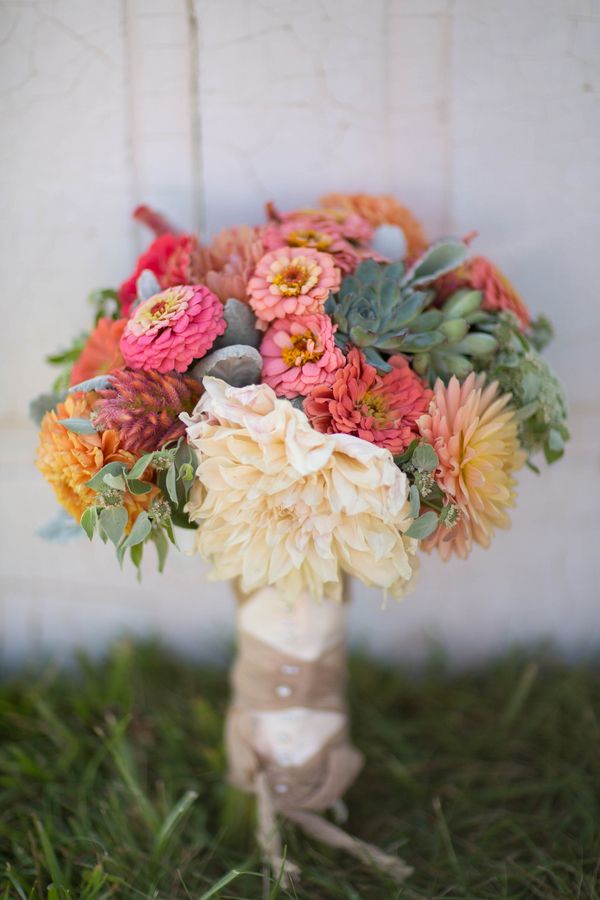 Rustic Bridal Bouquet Ideas 4